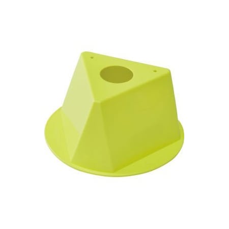 Inventory Control Cone, Yellow